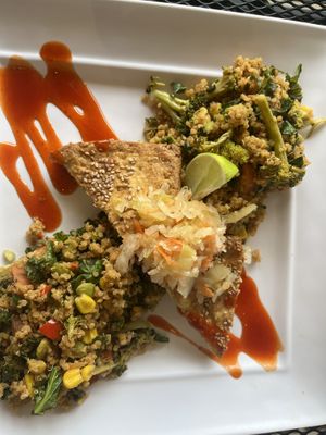   at GreenFare Organic Cafe in Herndon