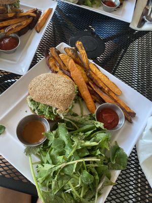   at GreenFare Organic Cafe in Herndon