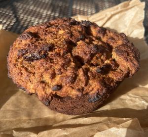 Pumpkin 🤍🌱  at GreenFare Organic Cafe in Herndon