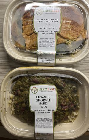   at GreenFare Organic Cafe in Herndon