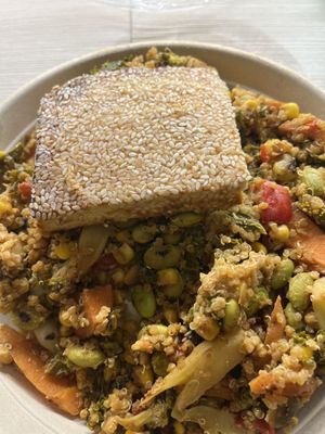   at GreenFare Organic Cafe in Herndon