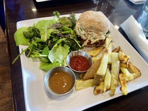  #Veganuary at GreenFare Organic Cafe in Herndon