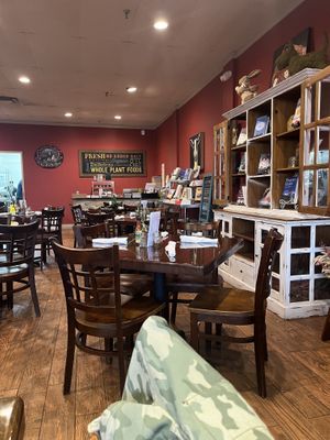  #Veganuary at GreenFare Organic Cafe in Herndon