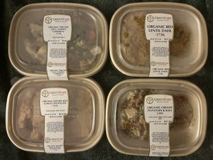   at GreenFare Organic Cafe in Herndon