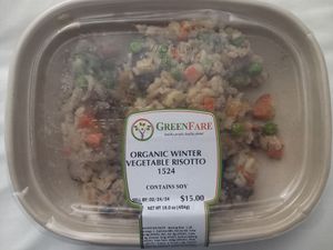  at GreenFare Organic Cafe in Herndon