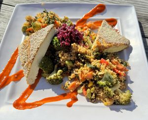   at GreenFare Organic Cafe in Herndon