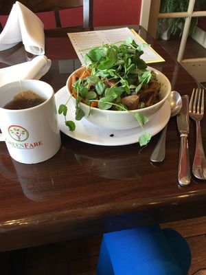 organic cafe at GreenFare Organic Cafe in Herndon