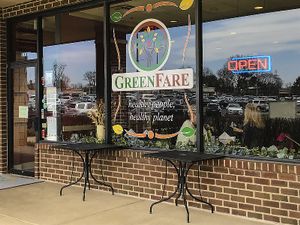 GreenFare at GreenFare Organic Cafe in Herndon