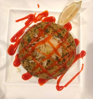 Thai Quinoa- I love it  at GreenFare Organic Cafe in Herndon