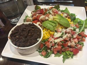 Super salad at GreenFare Organic Cafe in Herndon