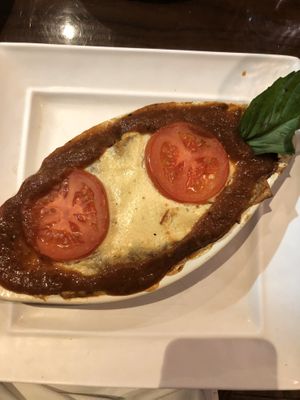 Lasagna  at GreenFare Organic Cafe in Herndon