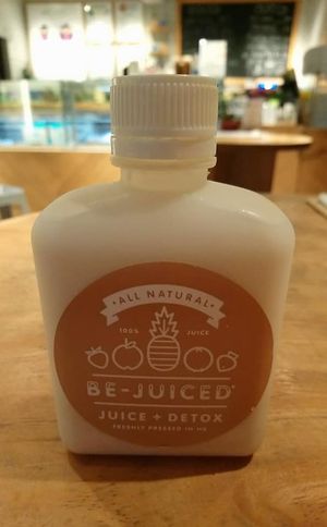 Drinks at Be-Juiced in Hong Kong Island