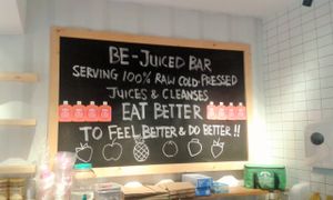 6 at Be-Juiced in Hong Kong Island