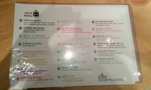 8 at Be-Juiced in Hong Kong Island