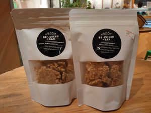 Rawnola at Be-Juiced in Hong Kong Island