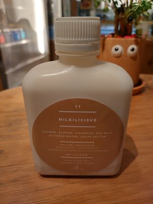 Milkilicious at Be-Juiced in Hong Kong Island