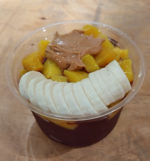 Acai Bowl at Be-Juiced in Hong Kong Island