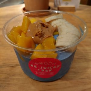 Blue Majik Bowl at Be-Juiced in Hong Kong Island