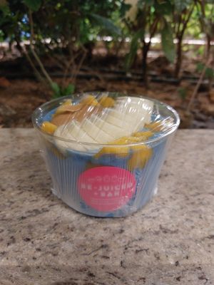 Blue Majik Bowl (Takeaway) #Veganuary at Be-Juiced in Hong Kong Island