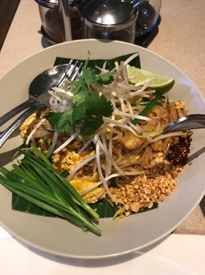 pha thai at People's Palace in Makati