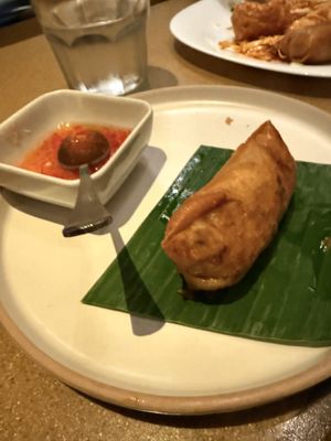 Spring rolls  at People's Palace in Makati