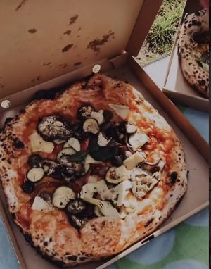   at Pizzeria Dope in Amsterdam