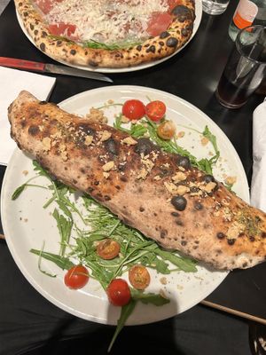 Vegane Calzone  at Pizzeria Dope in Amsterdam