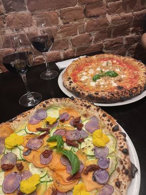   at Pizzeria Dope in Amsterdam