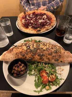   at Pizzeria Dope in Amsterdam