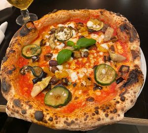 Pizza veg earth😋  at Pizzeria Dope in Amsterdam