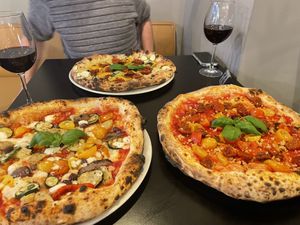   at Pizzeria Dope in Amsterdam