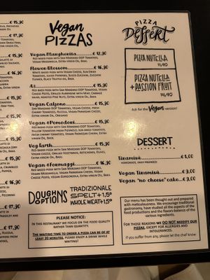   at Pizzeria Dope in Amsterdam