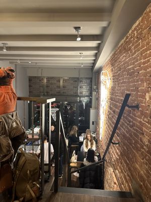   at Pizzeria Dope in Amsterdam