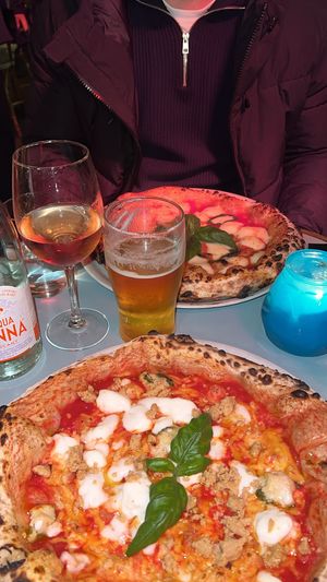   at Pizzeria Dope in Amsterdam