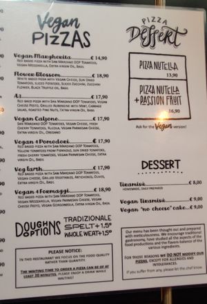  at Pizzeria Dope in Amsterdam