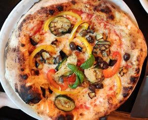 Veg Earth at Pizzeria Dope in Amsterdam