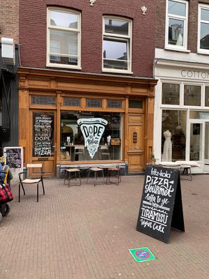 Exterior  at Pizzeria Dope in Amsterdam