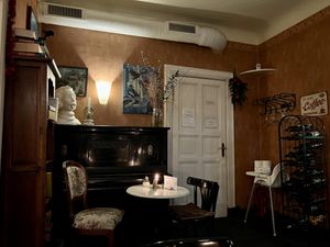 inside at You're Welcome in Berlin