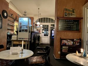 inside at You're Welcome in Berlin