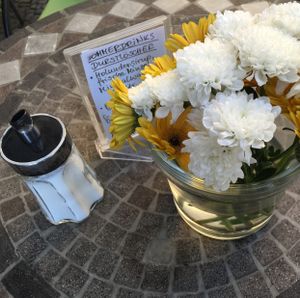 outside at You're Welcome in Berlin