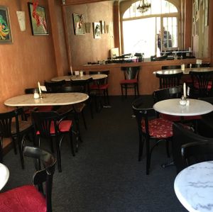 inside at You're Welcome in Berlin