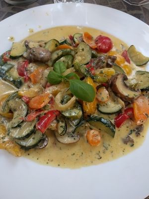 Vegetables Curry at You're Welcome in Berlin