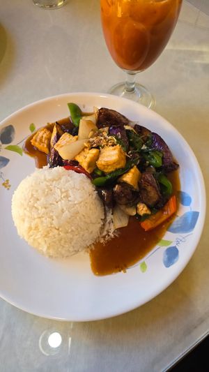 Eggplant special (without Oyster sauce) at Siam Thai Food in Temecula