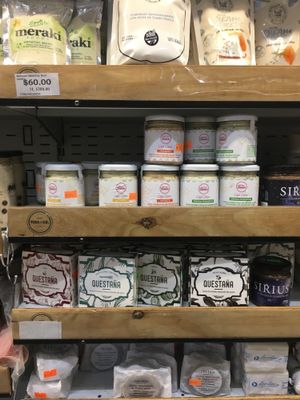 Quesos at Tina & Co in Buenos Aires