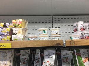 Yogger at Tina & Co in Buenos Aires