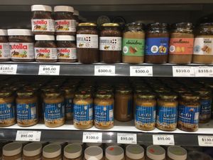 Peanut butter at Tina & Co in Buenos Aires