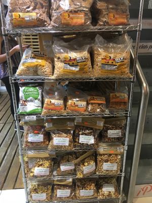 Granolas at Tina & Co in Buenos Aires