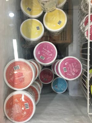 Helados aptos at Tina & Co in Buenos Aires