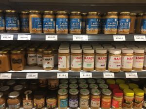 Mas mantequilla de mani at Tina & Co in Buenos Aires