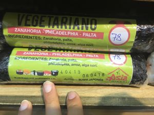 Sushi at Tina & Co in Buenos Aires